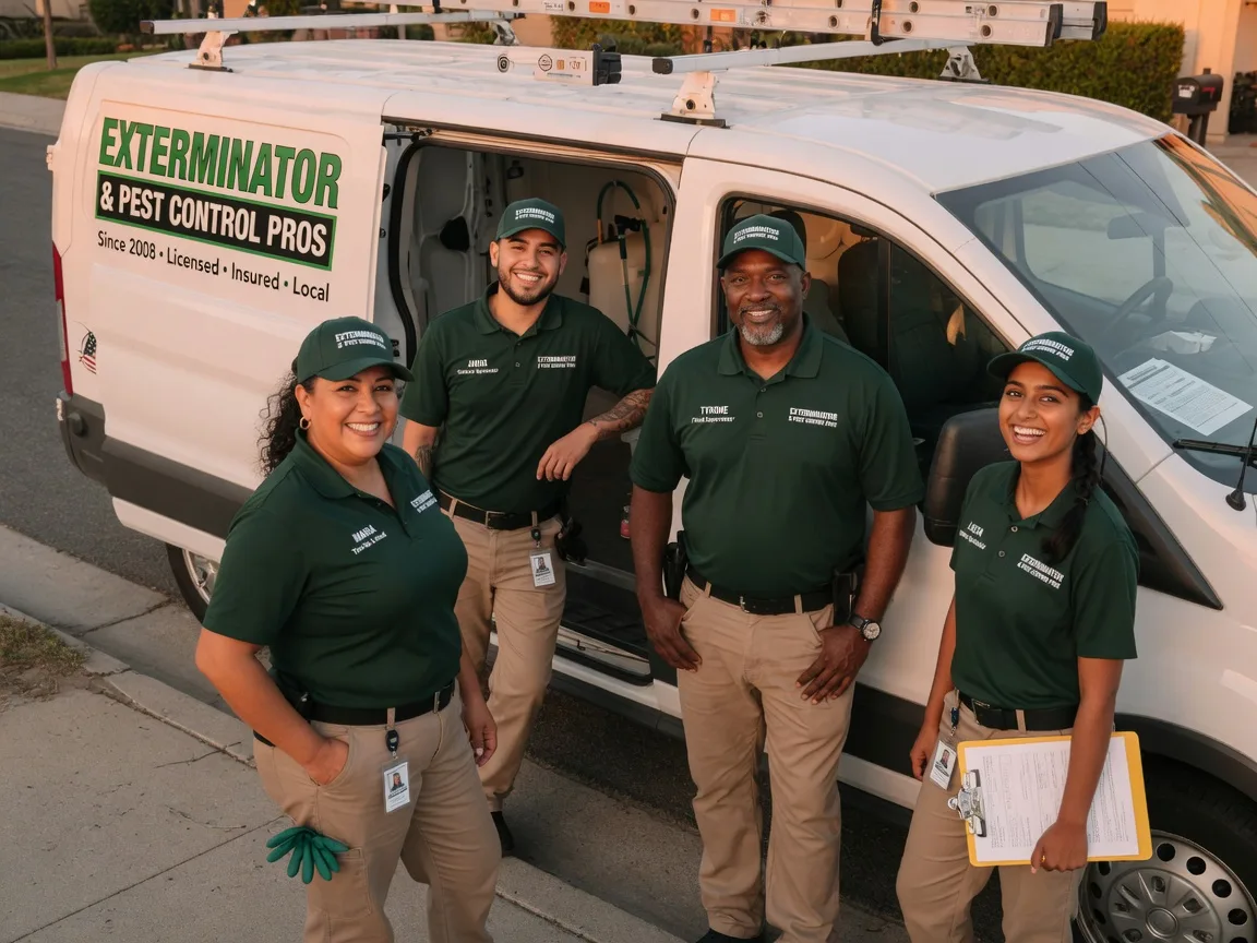 Emergency Pest Control company in Rome, IL
